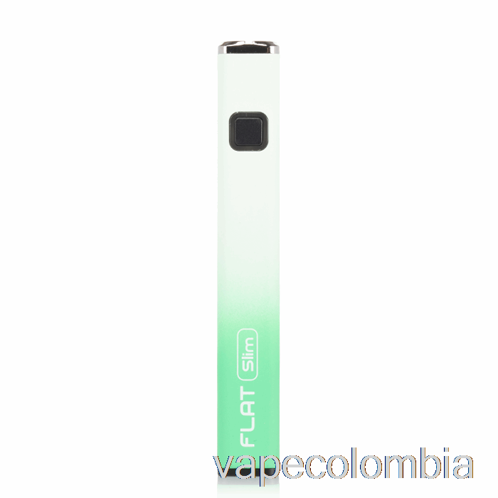 Vape Desechable Yocan Flat Slim 350mah Batería Verde Blanco